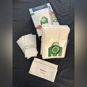 Miele discount bundle of products accessories! Cleaner bags & filters!